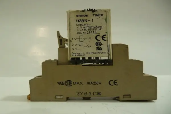 Electromechanical Timer Relay, H3RN-1 DC24, Omron Japan